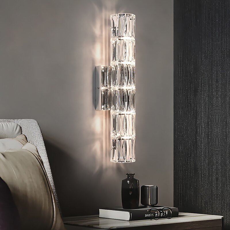 Bacci LED Crystal Wall Sconce Secondary image
