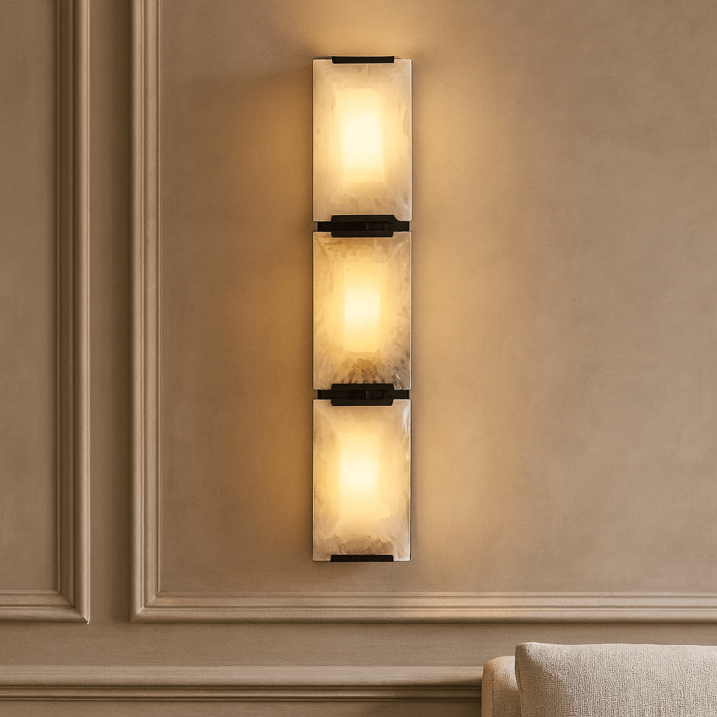 Brookhill 3-Light Calcite Wall Sconce Secondary image