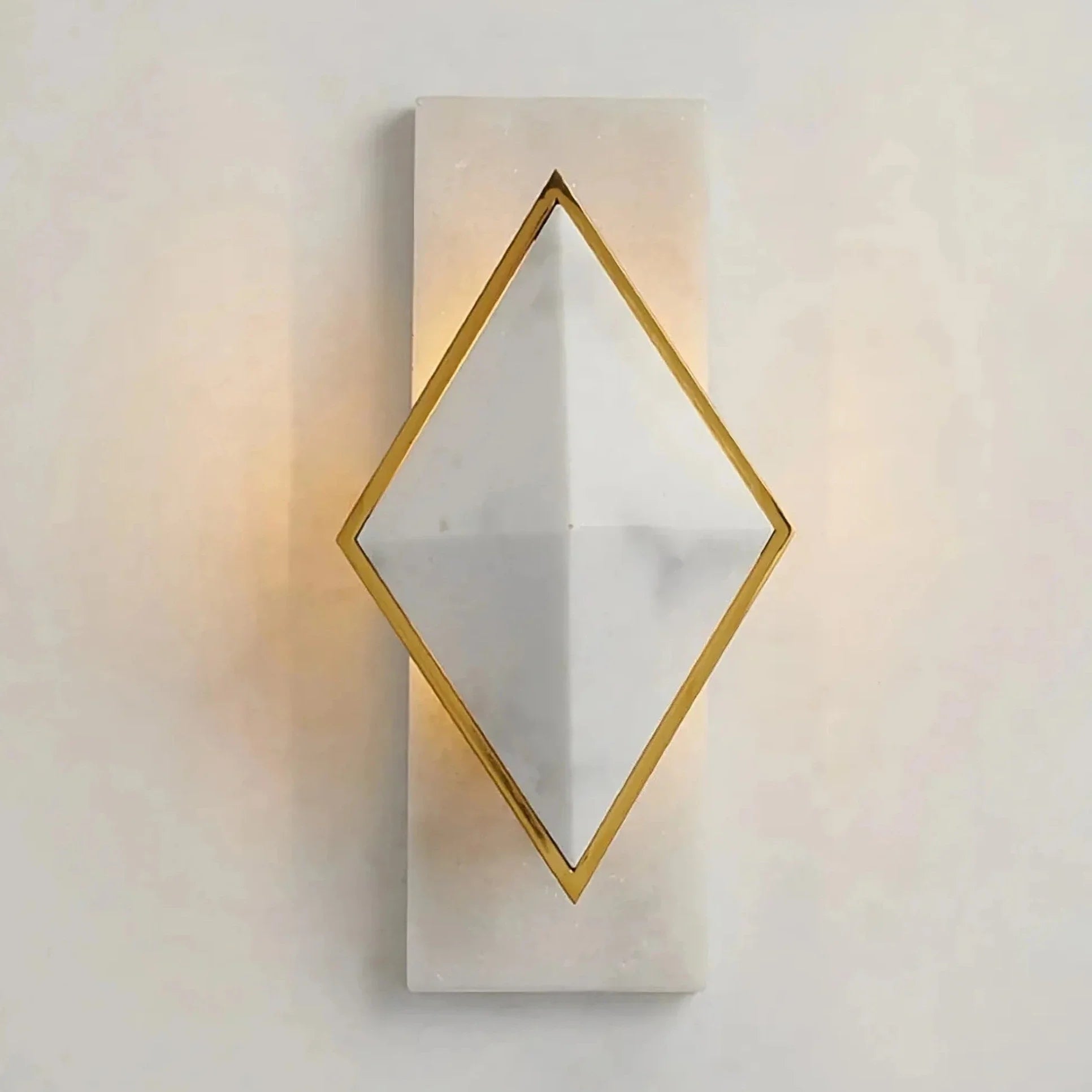 Sierra Marble Wall Sconce Secondary image