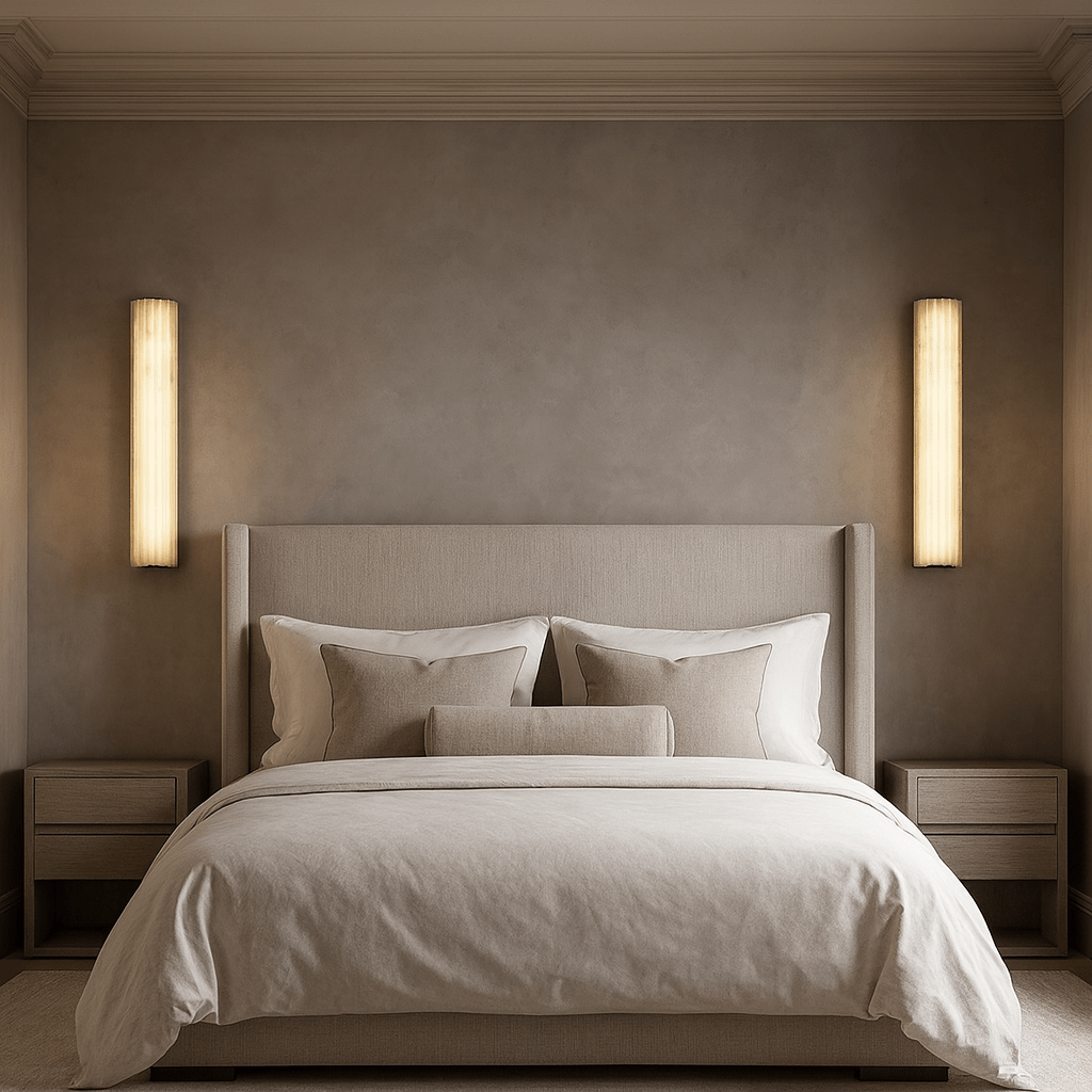 Marlo Marble Wall Sconce 18" Secondary image