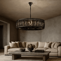 buyGio Smoke Crystal Chandelier - Morsale
