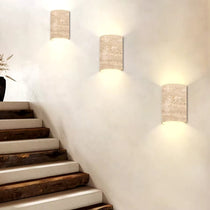 buyRosalia Travertine Wall Sconce - Morsale