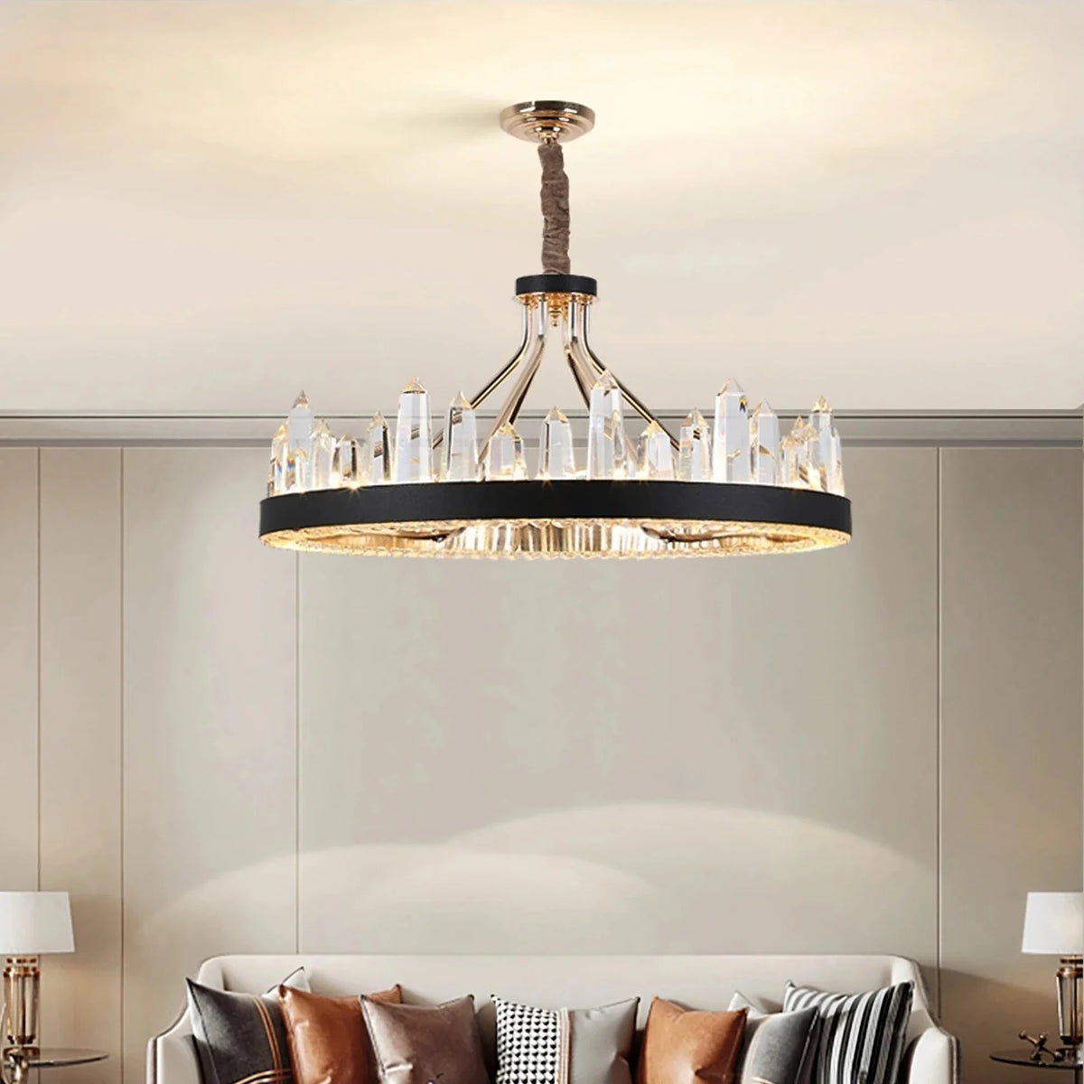 buyVilla Crystal Chandelier - Morsale