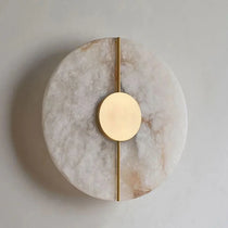 Altura marble wall sconce side profile