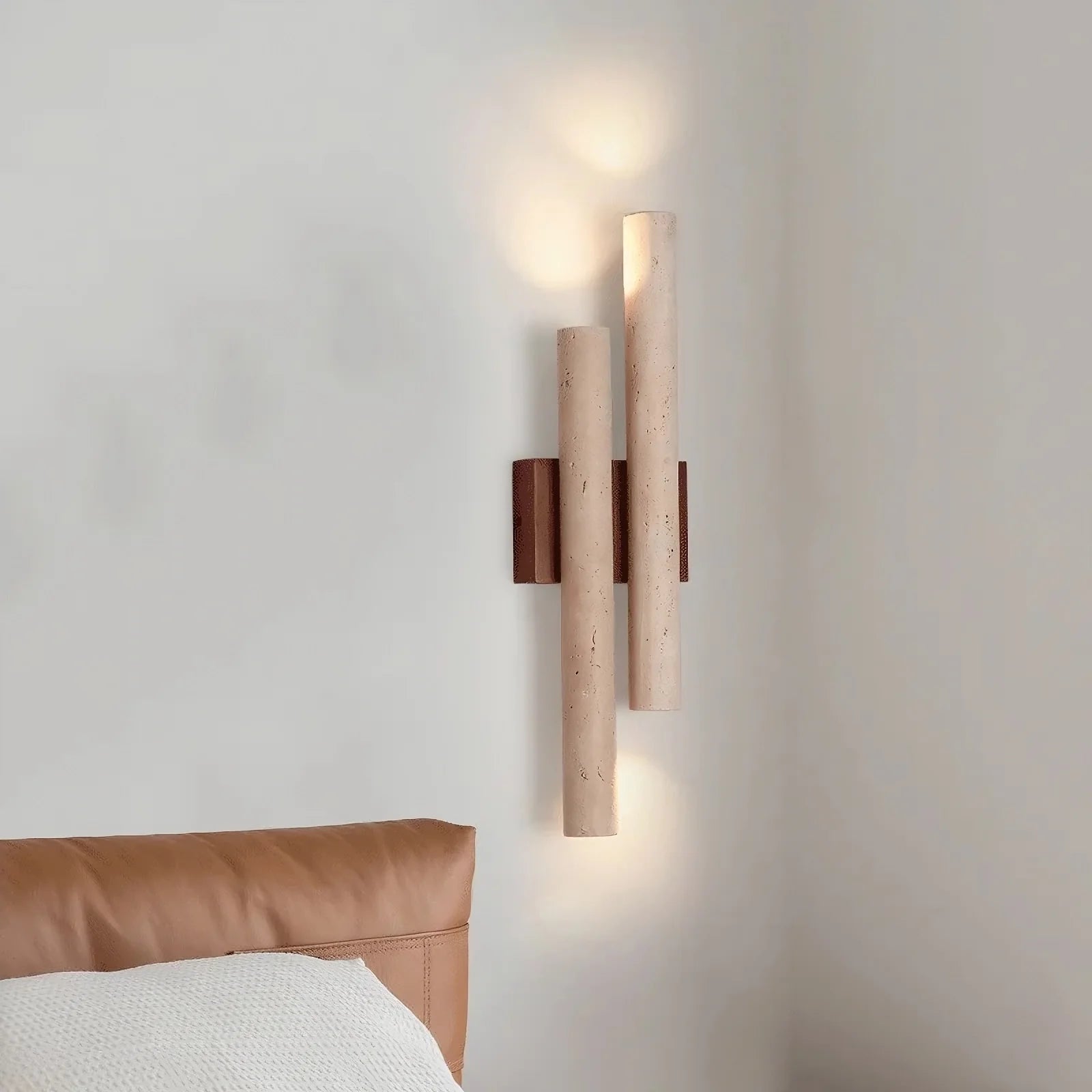 Toscana Travertine Wall Light Secondary image