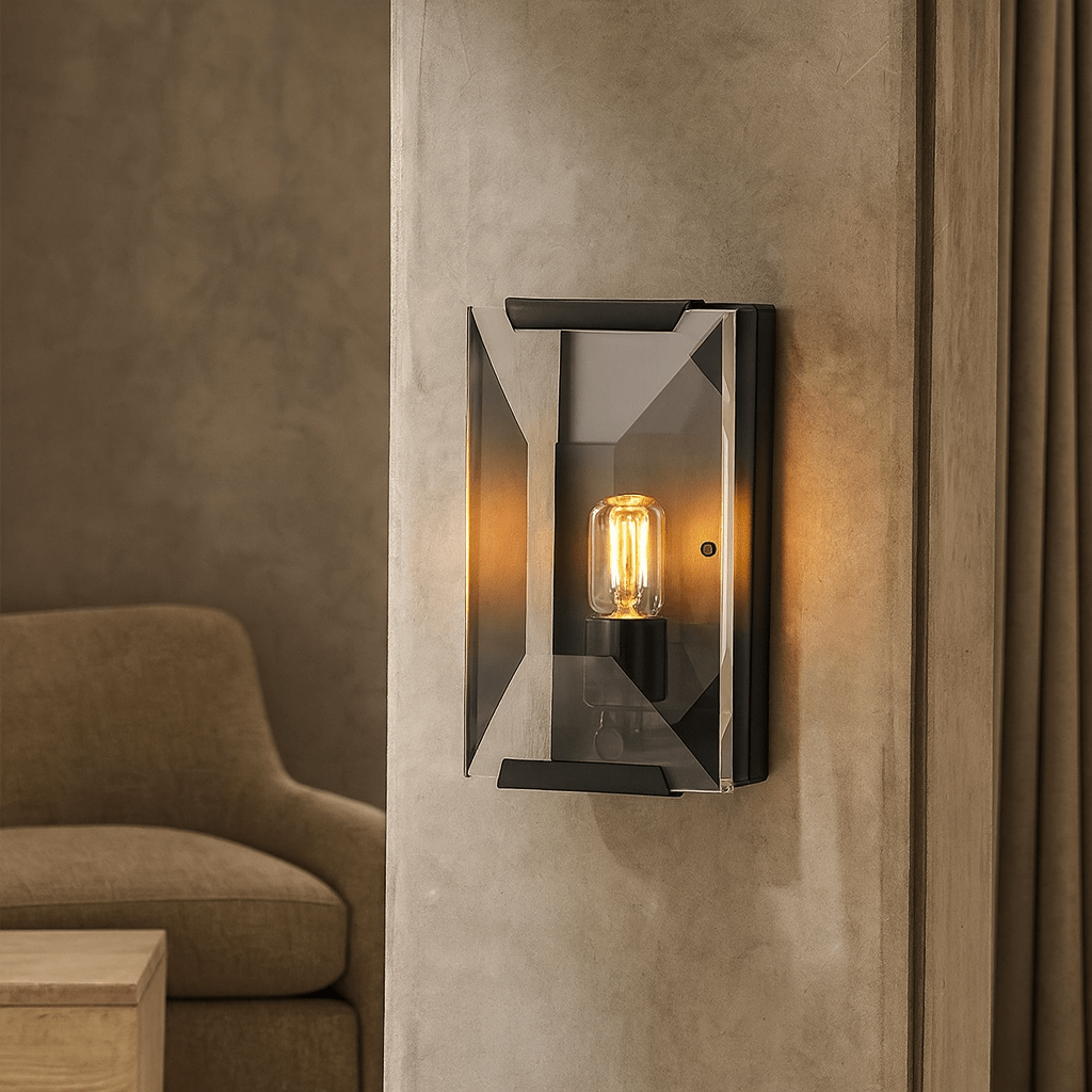buyBrookhill Crystal Wall Sconce - Morsale Main image