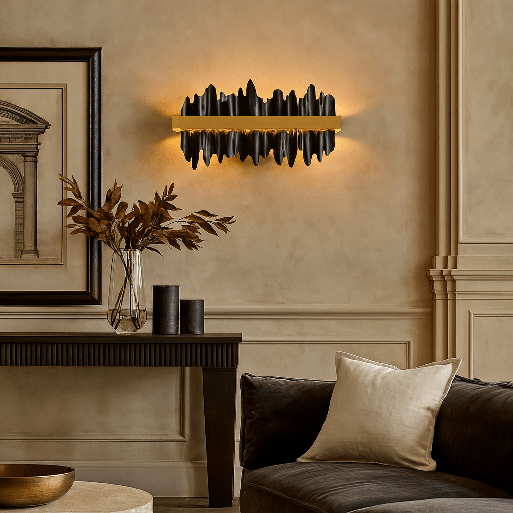 buyRivaro Modern Brass Wall Sconce - Morsale