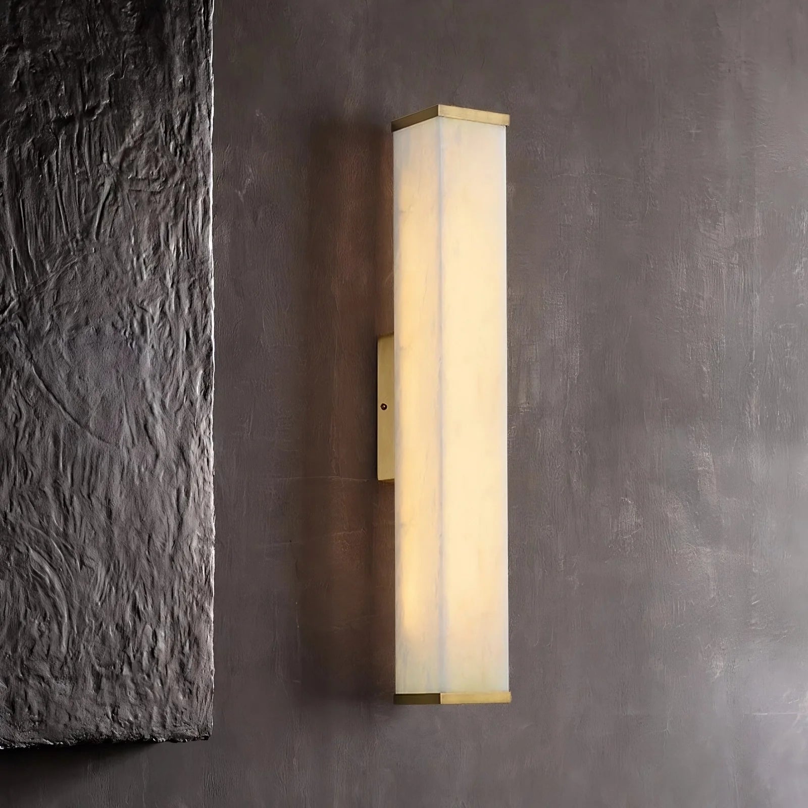 Avana Marble Wall Sconce Secondary image