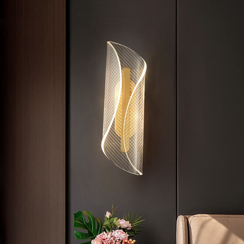 Lamina Modern Wall Sconce Secondary image