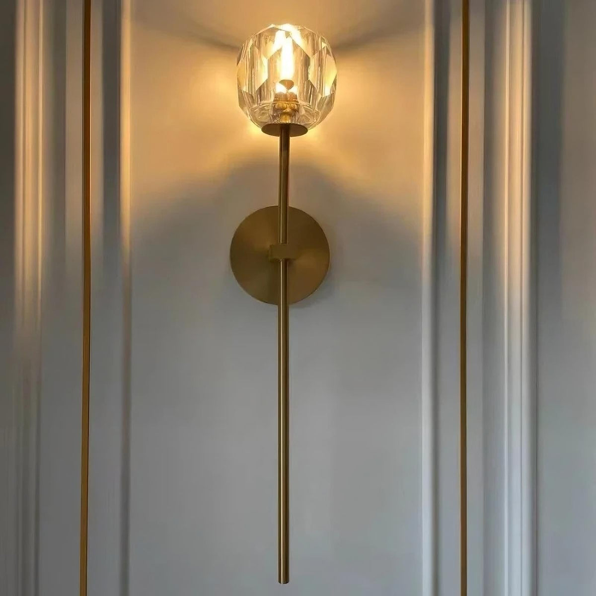 buyLucent Crystal Wall Sconce - Morsale Main image