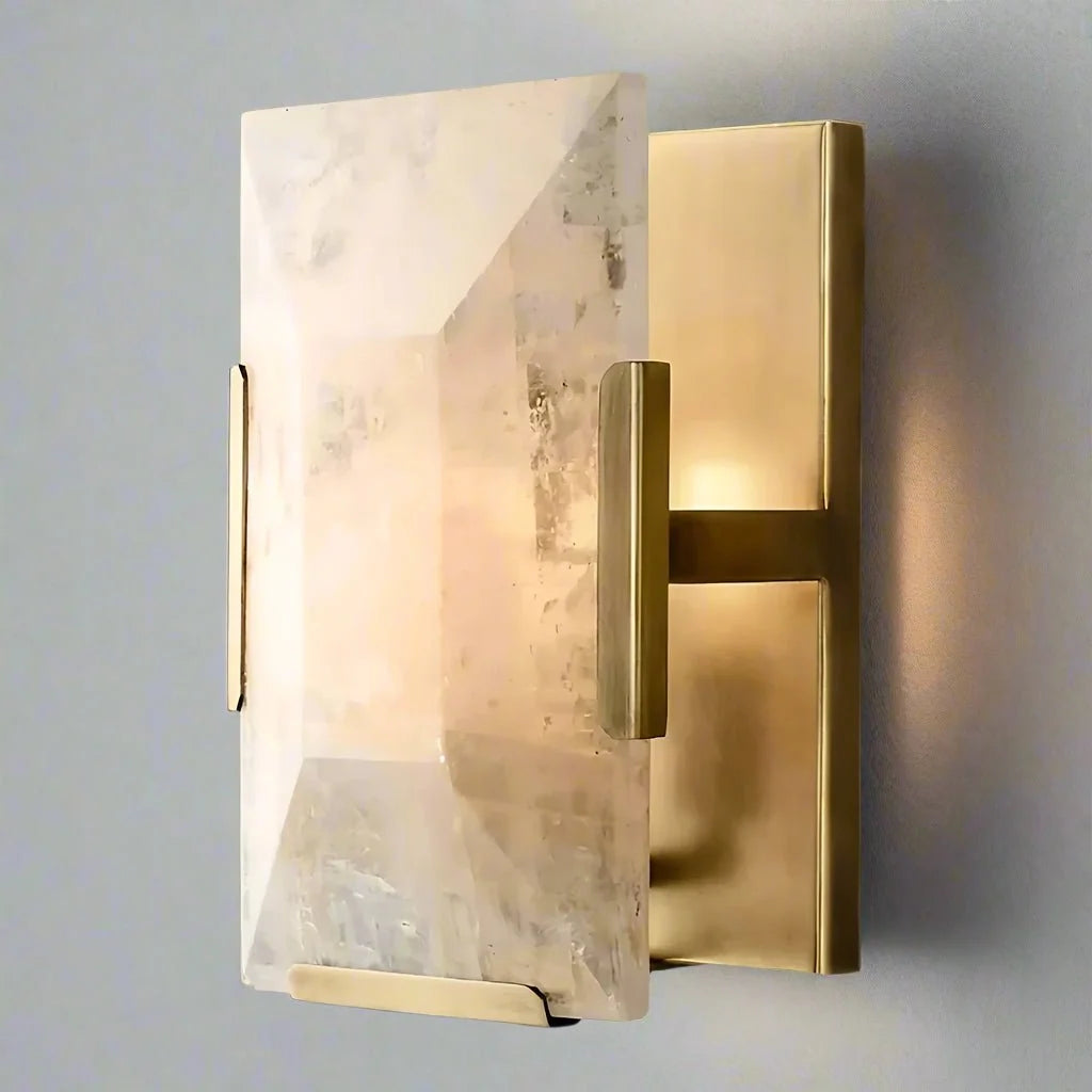 Brookhill Calcite Wall Sconce Secondary image