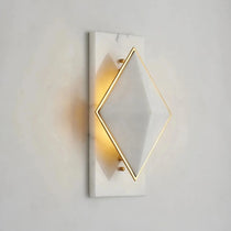 buySierra Natural Marble Wall Sconce - Morsale