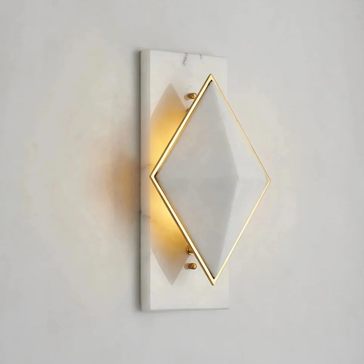 buySierra Natural Marble Wall Sconce - Morsale