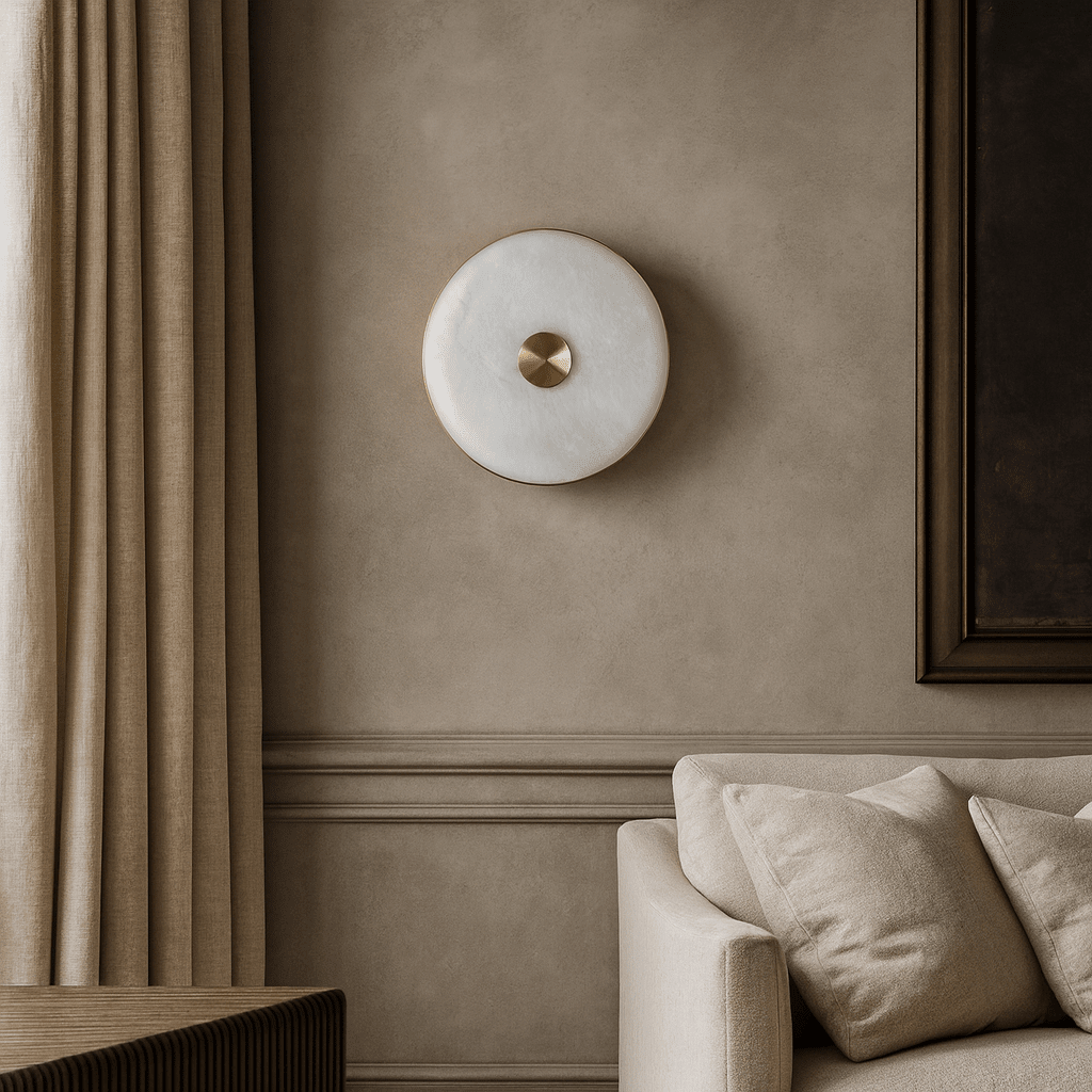 Windsor Marble Wall Sconce Secondary image