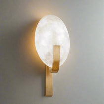 buyElara Marble Wall Sconce - Morsale