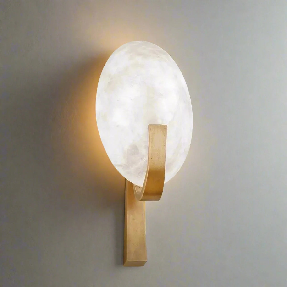 buyElara Marble Wall Sconce - Morsale