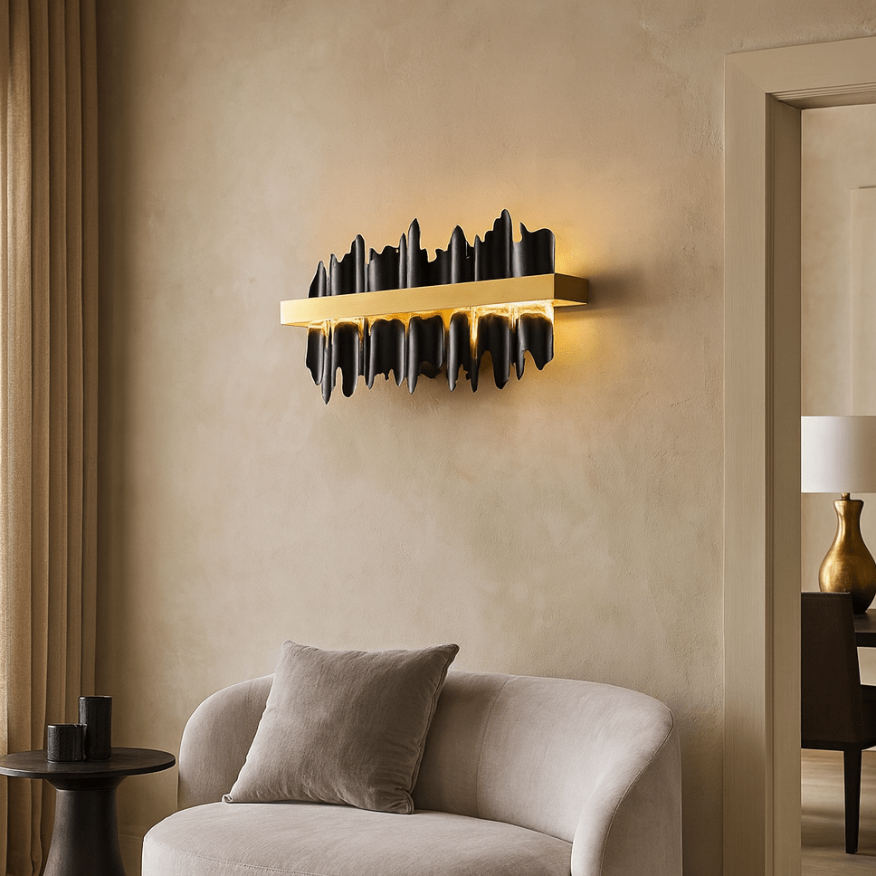 buyRivaro Modern Brass Wall Sconce - Morsale