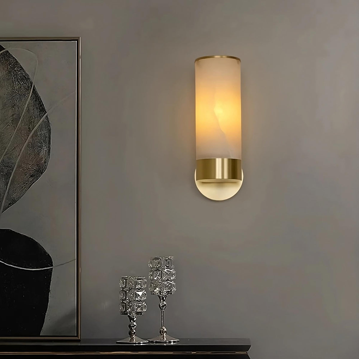 buySierra Marble Wall Sconce - Morsale