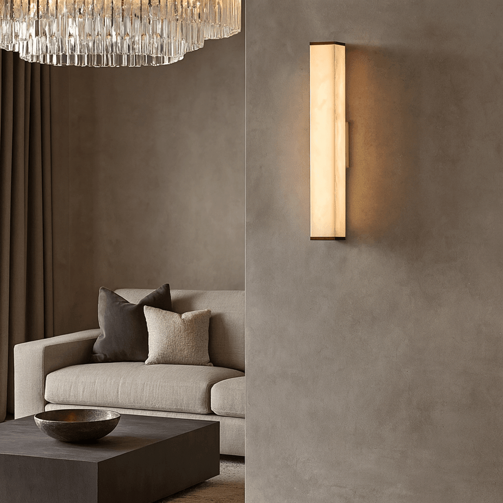 buyAvana Marble Wall Sconce - Morsale