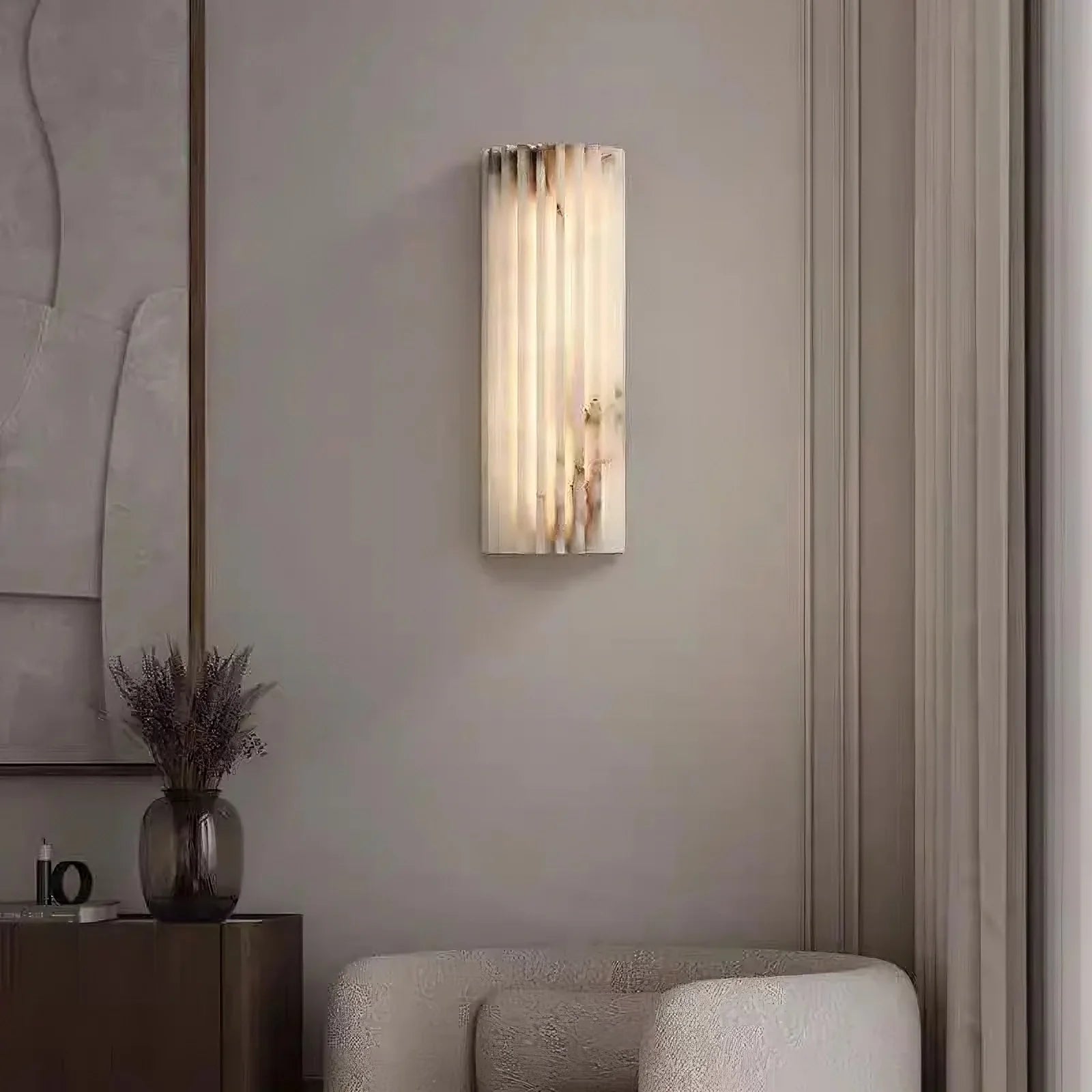 Marlo Marble Wall Sconce 12" Secondary image