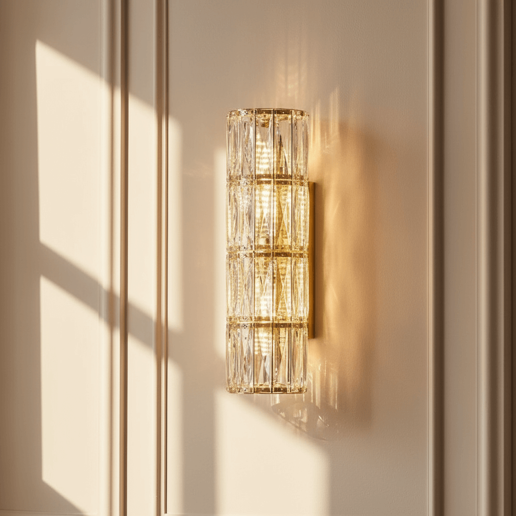buyBacci Crystal Wall Sconce (Small, Medium, Large) - Morsale