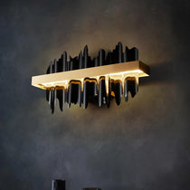 buyRivaro Modern Brass Wall Sconce - Morsale
