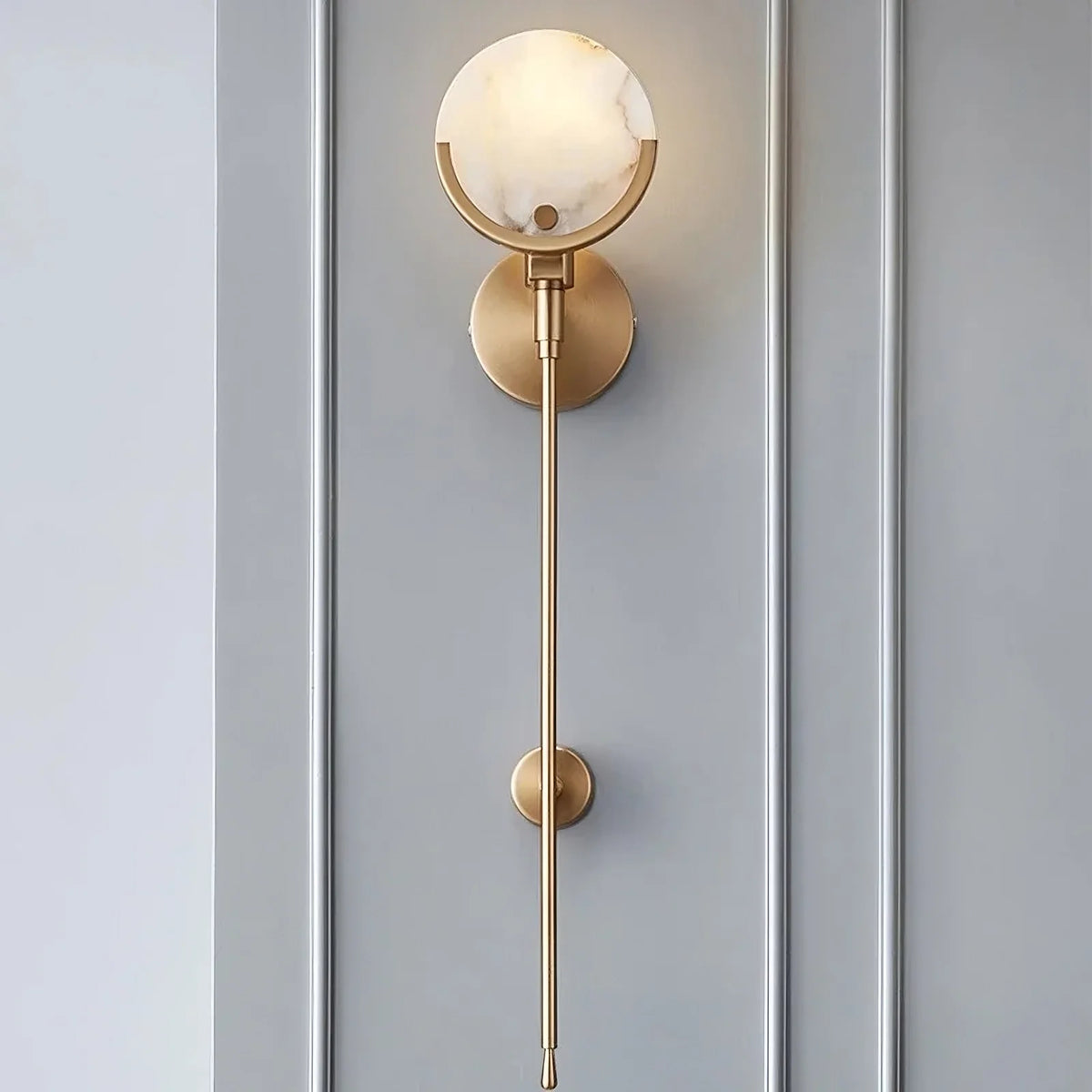 buyTerra Marble Wall Sconce - Morsale