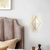 buySierra Natural Marble Wall Sconce - Morsale