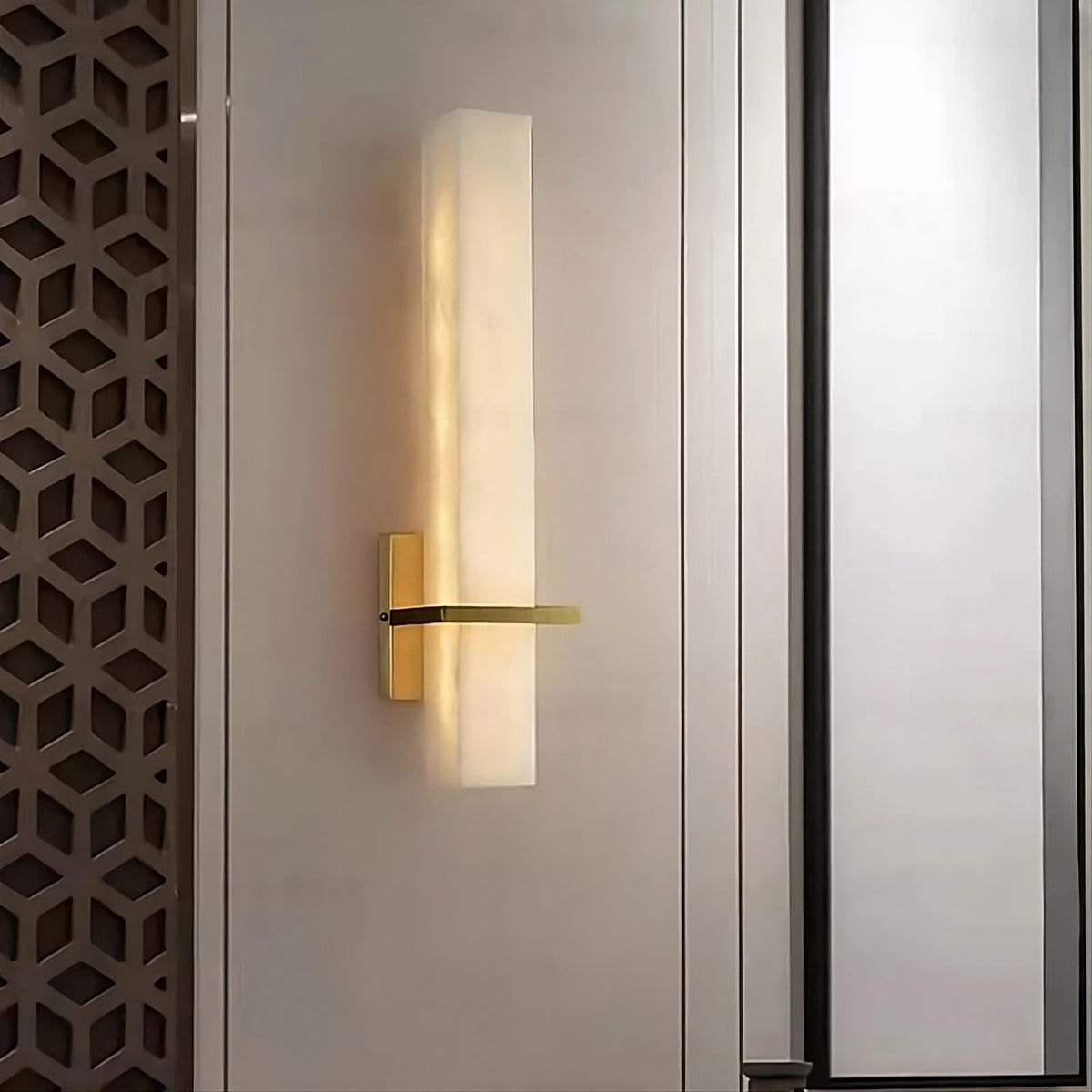 buyAresso Marble Wall Sconce - Morsale