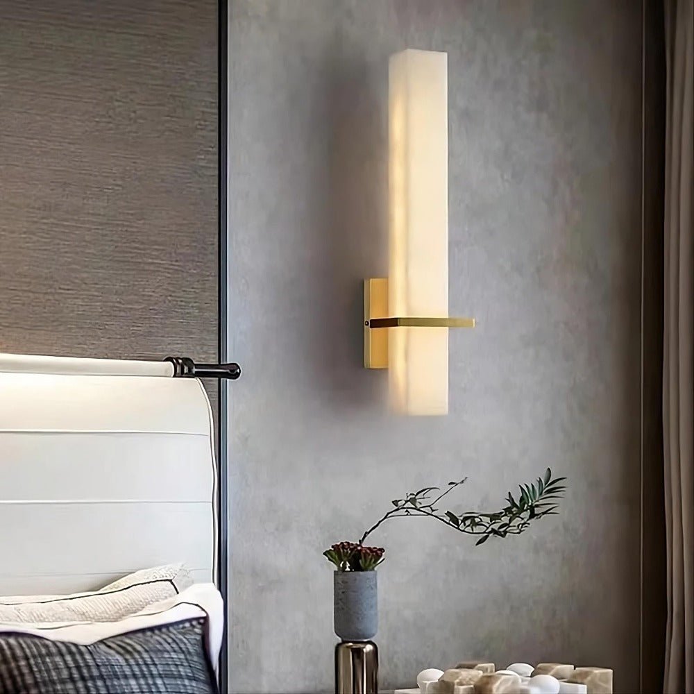 buyAresso Marble Wall Sconce - Morsale