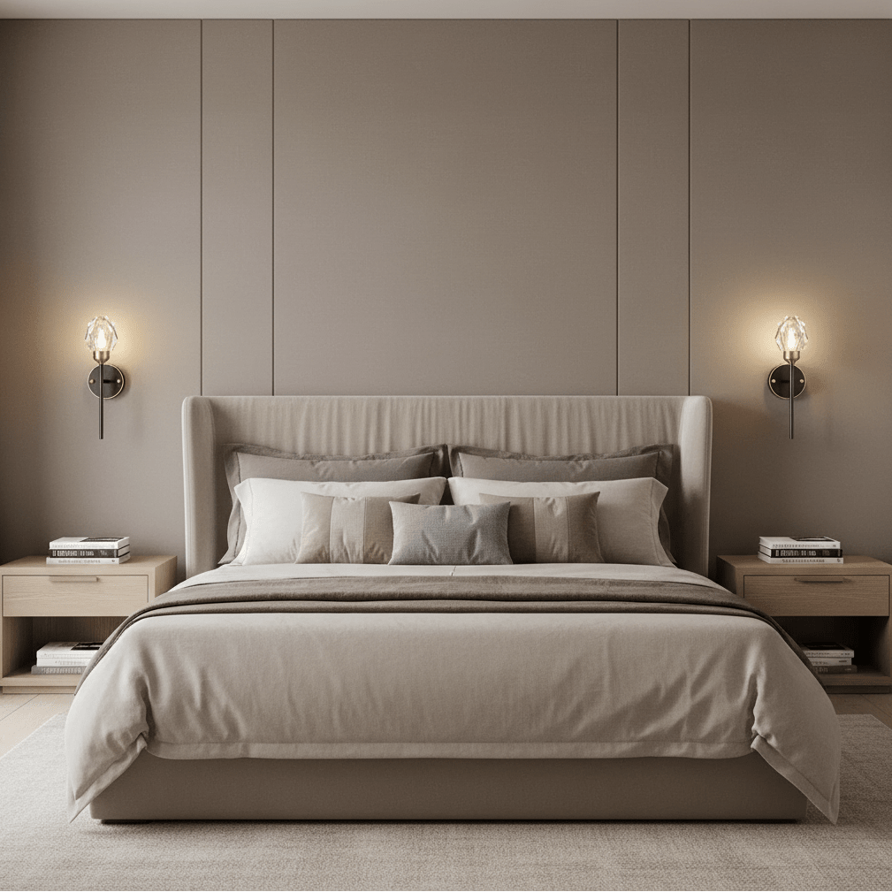 Diamante Crystal Wall Sconce Secondary image